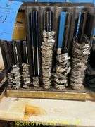 RACK OF HOSE CLAMPS