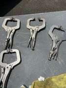 HUSKEY C CLAMPS VISE GRIP STYLE