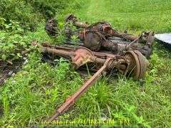 (4) REAR END AXLES