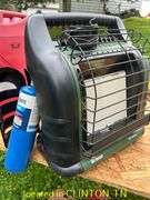 MR HEATER BIG BUDDY HEATER-NOT TESTED, OPERATION UNKNOWN