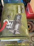 BAD LAND ATV 2500LB WINCH WITH MOUNTING PLATE & REMOTE