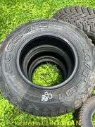 (4) ACCEIERA MT01 LT235/75-R15 USED TIRES
