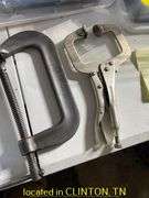 ASSORTED TOOLS AND CLAMPS