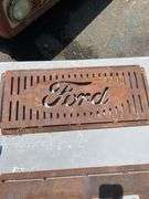 STEEL CUTOUT F350  24"X11"
