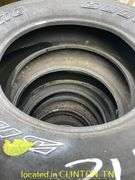 APPROX (17) USED TIRES AND MISC RIMS