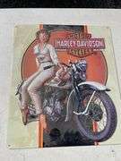 HARLEY DAVIDSON ADVERTISING PIECES