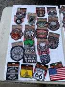 ROAD PATCHES POSTER BOARD