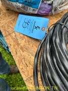 PARTIAL ROLL HIGH SPEED 2 AWG WIRE/METAL CONDUIT/ LIGHT WEIGHT PLASTIC CONDUIT