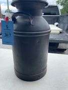 10GAL MILK CAN