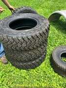 (4) ACCEIERA MT01 LT235/75-R15 USED TIRES