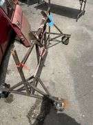 METAL 4WHEEL ENGINE STAND