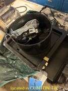 EXHAUST FAN-NOT TESTED, OPERATION UNKNOWN