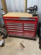 HUSKEY TOOL BOX CART
