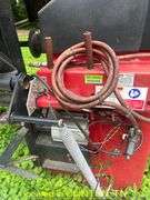 HUNTER QUICK MATCH TIRE BALANCER-UNTESTED, OPERATION UNKNOWN