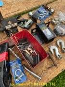 HITCHES/LIFT BAR/BALL HITCHES/TRAILER LOCK/PINS /CHAIN HOOK