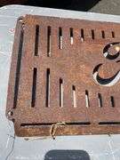 STEEL CUTOUT F350  24"X11"