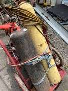 AIR & ACETYLENE TORCHES WITH CART