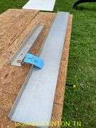 (2) PCS ALUMINUM CHANNEL--6'X8" ABD 4"X31"