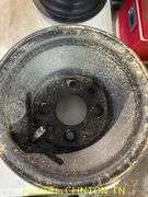 (2) 4LUG 7X9 RIMS