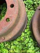 (4) 16.6-20 10LUG BRAKE HUBS
