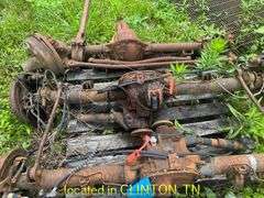 (4) REAR END AXLES
