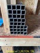 APPROX (35) 3/4"X27" SQUARE TUBING