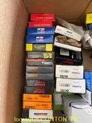 BOX BEARINGS, U JOINTS, SPARK PLUGS-MOST APPEAR TO BE UNUSED
