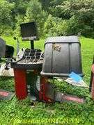 HUNTER QUICK MATCH TIRE BALANCER-UNTESTED, OPERATION UNKNOWN