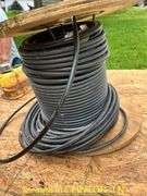 PARTIAL ROLL HIGH SPEED 2 AWG WIRE/METAL CONDUIT/ LIGHT WEIGHT PLASTIC CONDUIT