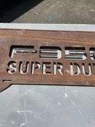 STEEL CUTOUT F350 SUPERDUTY 24"X11"