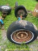 TRAILER AXLE