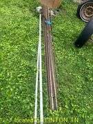 APPROX (11) 8'X3/4" REBAR-1 PIECE IS BENT-SEE IMAGES