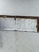(3) TN 32 LICENSE PLATES