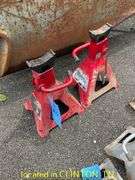 (QTY2) 6TON JACK STANDS