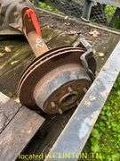 (4) REAR END AXLES
