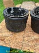 (2) FIRESTONE AIRRIDE MISC AIRBAGS WITH TANK