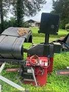 HUNTER QUICK MATCH TIRE BALANCER-UNTESTED, OPERATION UNKNOWN