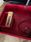 NORTHERN 20GAL PARTS WASHER-POWERED ON