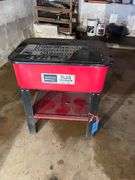 NORTHERN 20GAL PARTS WASHER-POWERED ON