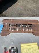 STEEL CUTOUT F350 SUPERDUTY 24"X11"