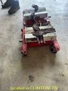 (2) PITTSBURGH 450LB LOW LIFT TRANSMISSION JACK