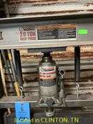 CENTRAL MACHINERY 20TON SHOP PRESS