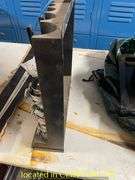 RACK OF HOSE CLAMPS