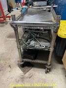 META ROLLING CART WITH MIXC PARTS
