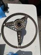 FORD MUSTANG STEERING WHEEL
