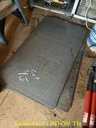 APPROX (10) 24"X48" SHEET METAL  &SMALLER MISC CUT PIECES