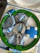 SCI STEERING WHEEL -GREEN