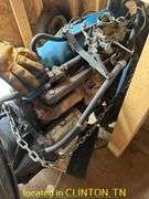 FORD INLINE 6 300 MOTOR WITH TRANSMISSION AND WIRING HARNESS-OPERATION UNKNOWN