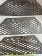 (2) BILT COOL & (1) BRONCOOL 20"X8" METAL GRILL COVERS