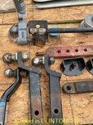 HITCHES/LIFT BAR/BALL HITCHES/TRAILER LOCK/PINS /CHAIN HOOK